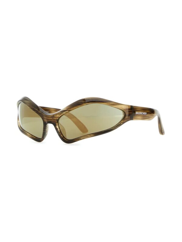 Balenciaga Eyewear Fennec zonnebril - Bruin