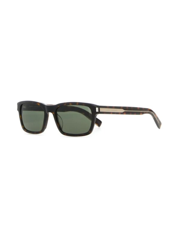 Saint Laurent Eyewear Occhiali Da Sole zonnebril - Bruin