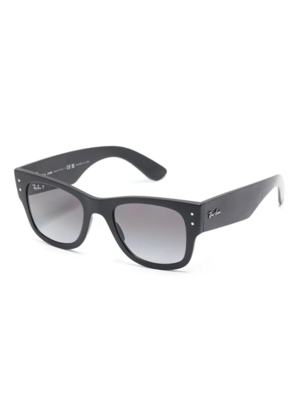 Ray-Ban Mega Wayfarer Liteforce zonnebril - Zwart