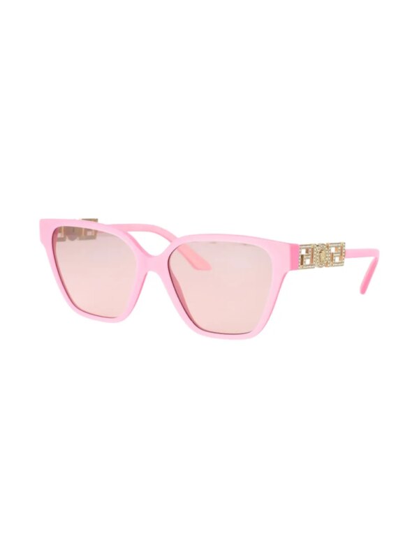 Versace Eyewear Greca zonnebril - Roze