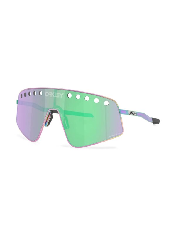 Oakley Sutro Lite Sweep zonnebril met schildmontuur - Blauw