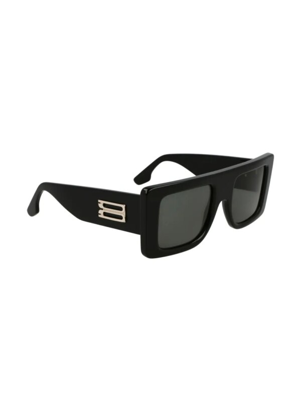 Victoria Beckham Eyewear Zonnebril met vierkant montuur - Zwart