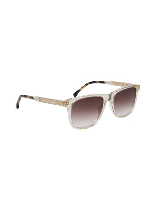 Paul Smith Zonnebril met vierkant montuur - Beige
