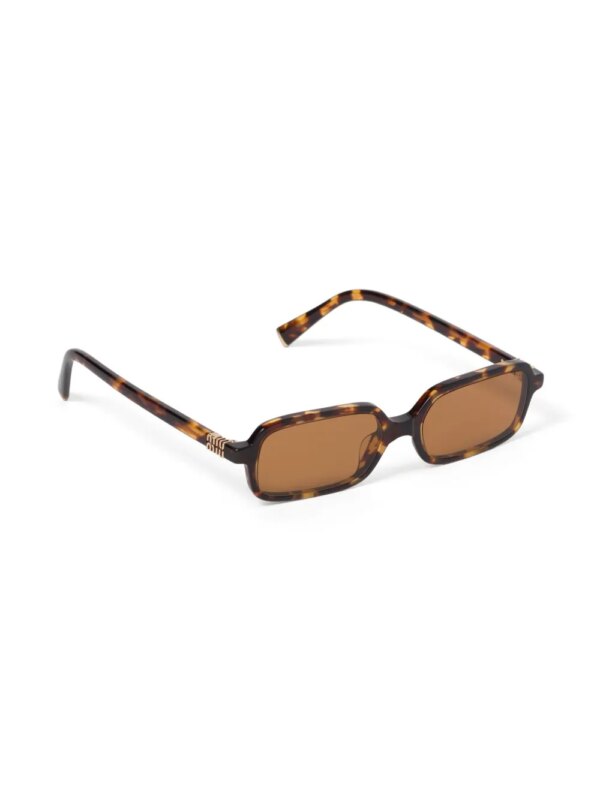 Miu Miu Eyewear Miu Regard zonnebril - Bruin