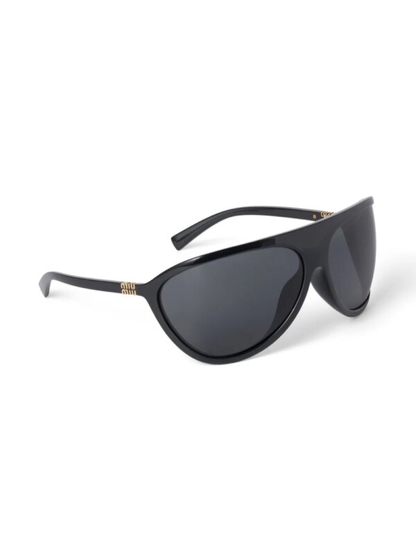 Miu Miu Eyewear Runway zonnebril - Zwart