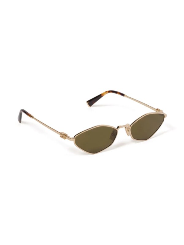 Miu Miu Eyewear Regard zonnebril - Goud