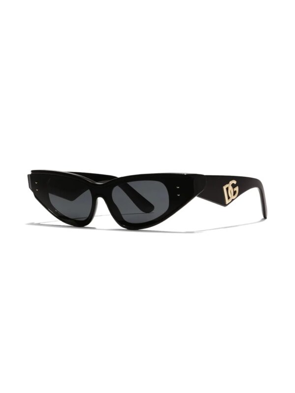 Dolce & Gabbana Eyewear DNA zonnebril - Zwart