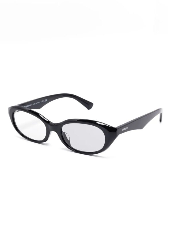 Burberry Eyewear Zonnebril met cat-eye montuur - Zwart