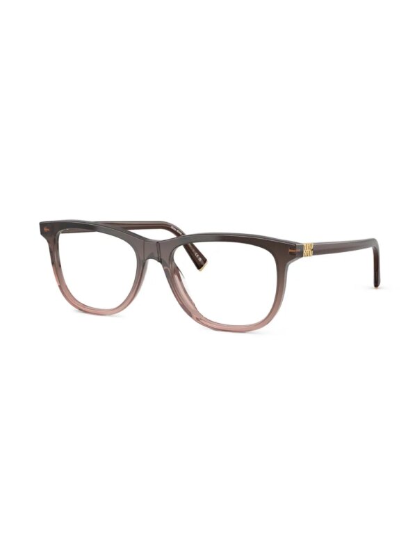 Miu Miu Eyewear Zonnebril met pantos montuur - Bruin