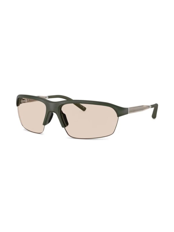 Oliver Peoples R-6 zonnebril - Groen