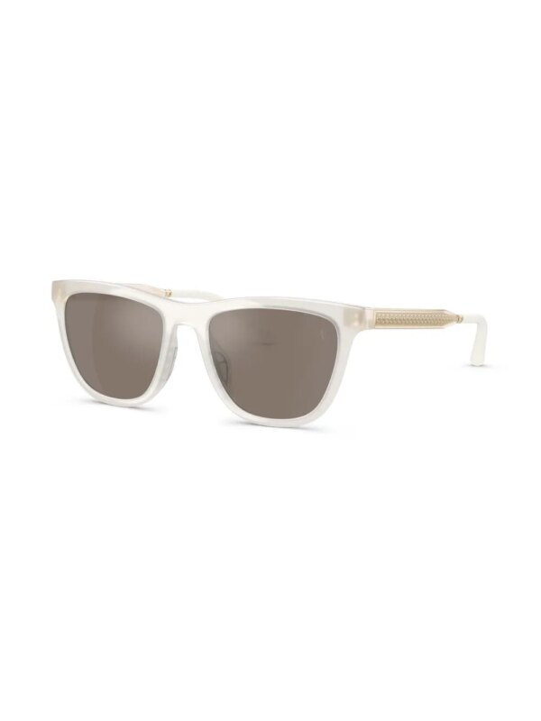 Oliver Peoples R-9 Ecru zonnebril - Wit