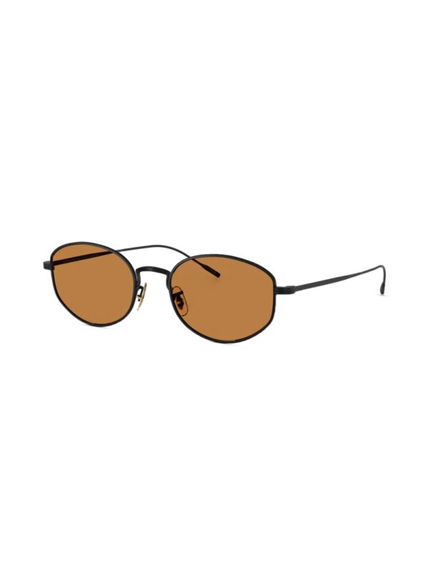 Oliver Peoples Estra zonnebril - Zwart