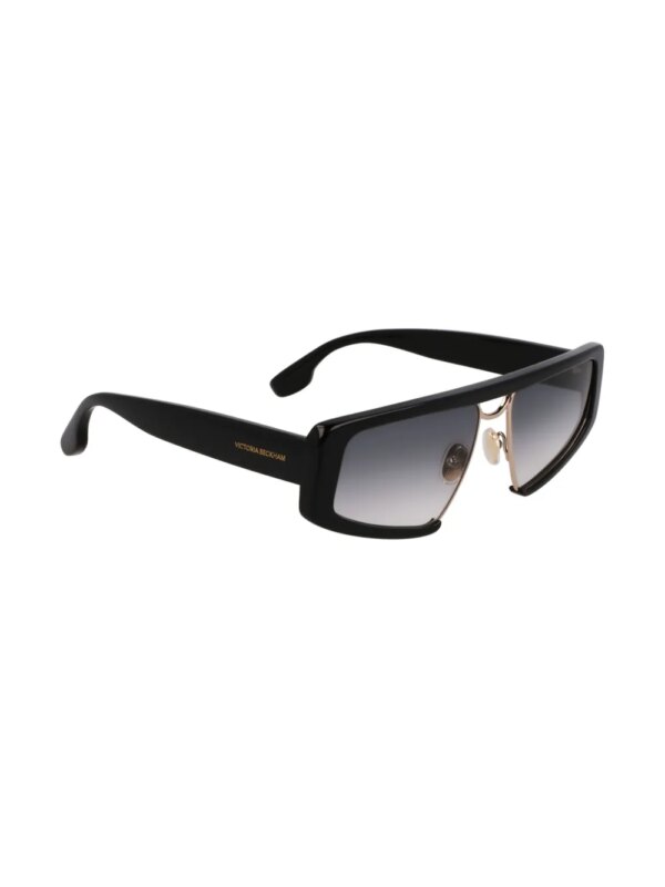 Victoria Beckham Eyewear Zonnebril met cat-eye montuur - Zwart