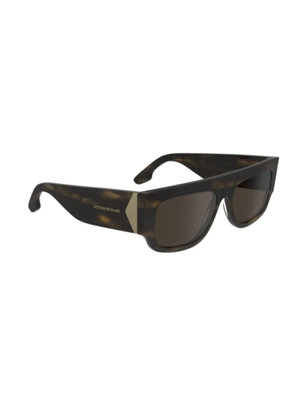 Victoria Beckham Eyewear VB666S zonnebril - Groen