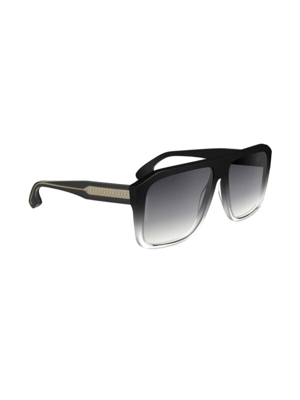 Victoria Beckham Eyewear Zonnebril met vierkant montuur - Zwart