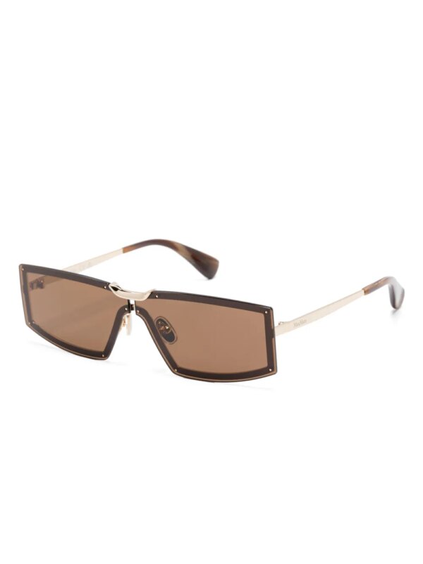 Max Mara Eyewear Miller1 zonnebril - Bruin