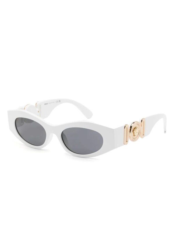 Versace Eyewear Medusa Biggie zonnebril - Wit