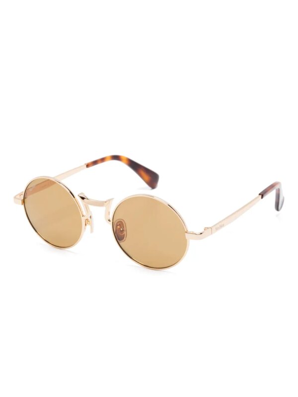 Max Mara Eyewear Safiye zonnebril - Goud