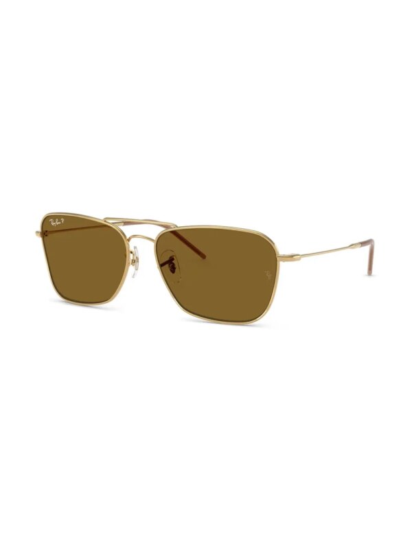 Ray-Ban Caravan Reverse zonnebril - Goud