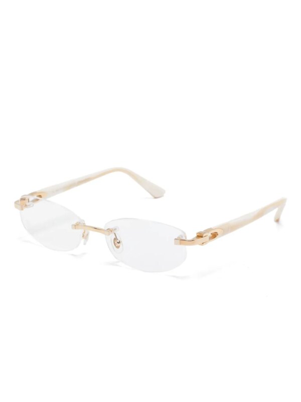 Cartier Eyewear Signature C de Cartier Precious zonnebril - Goud