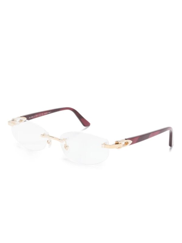 Cartier Eyewear Signature C de Cartier Precious zonnebril - Rood