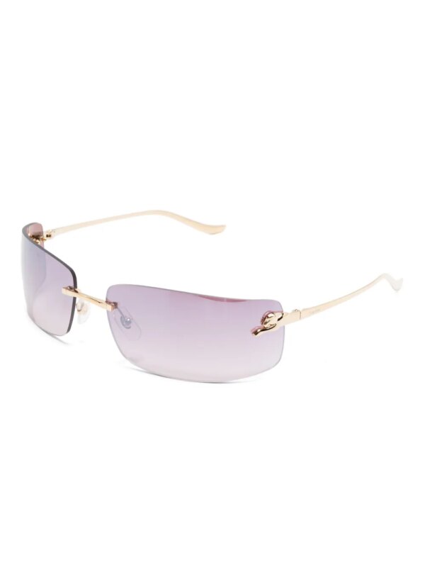 Cartier Eyewear Panthère de Cartier zonnebril - Goud