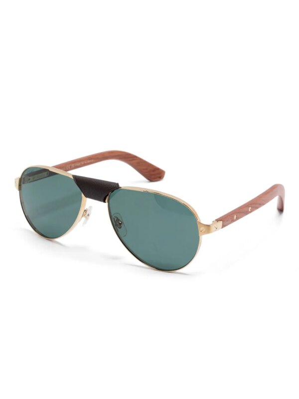 Cartier Eyewear CT0495S zonnebril - Bruin