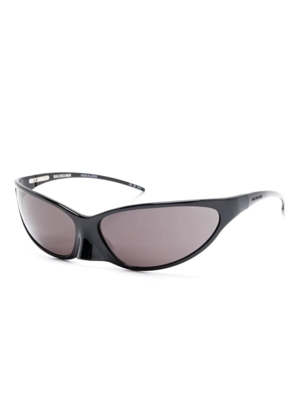 Balenciaga Eyewear 4G Cat zonnebril - Zwart