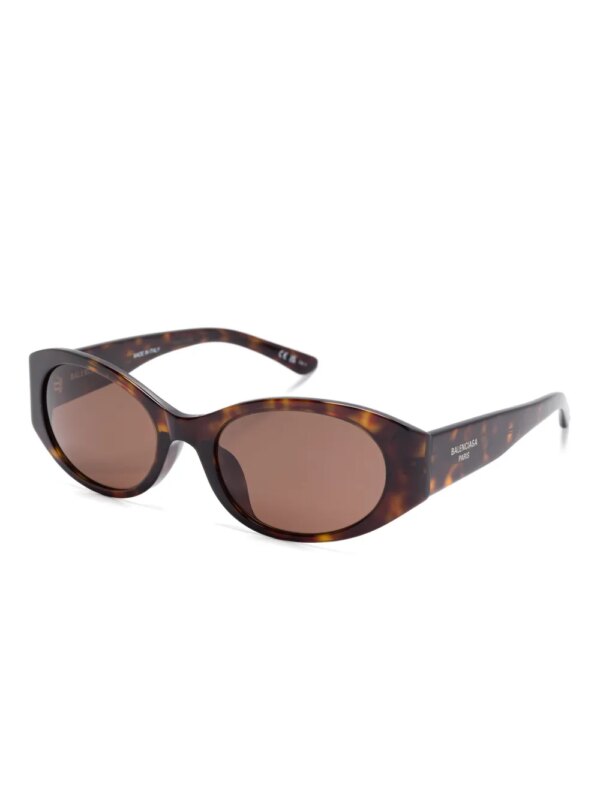 Balenciaga Eyewear BB0369SK zonnebril - Bruin
