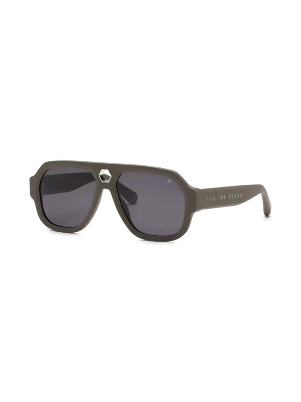 Philipp Plein Eyewear Starlight zonnebril - Grijs