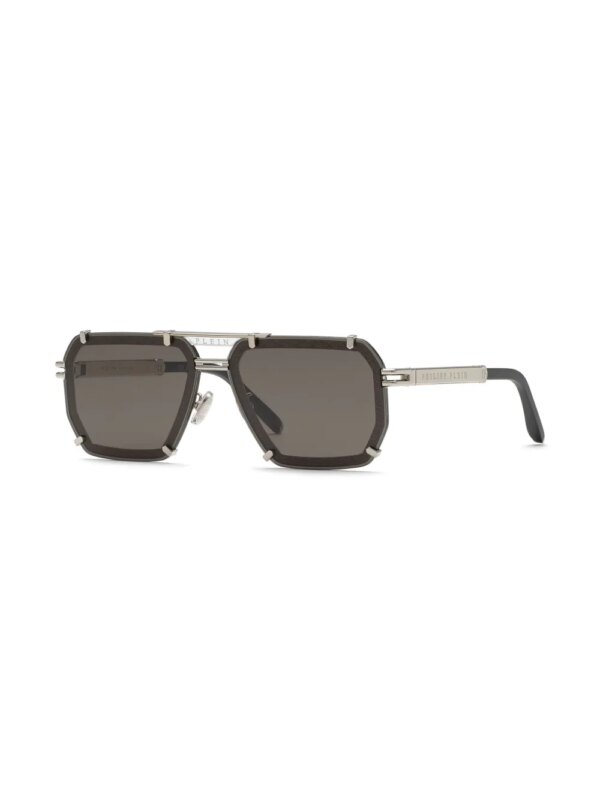 Philipp Plein Eyewear Plein Legacy zonnebril - Zilver