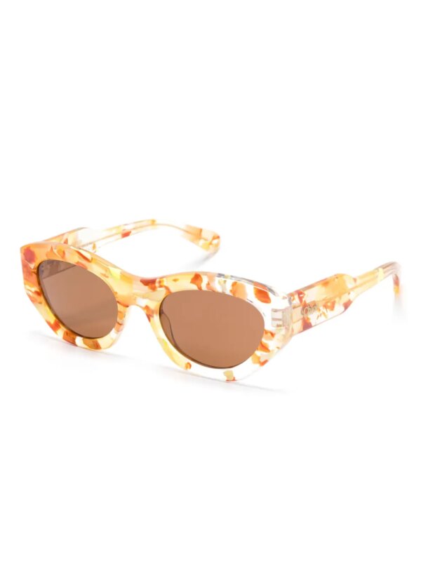 Chloé Eyewear CH0220S zonnebril - Oranje