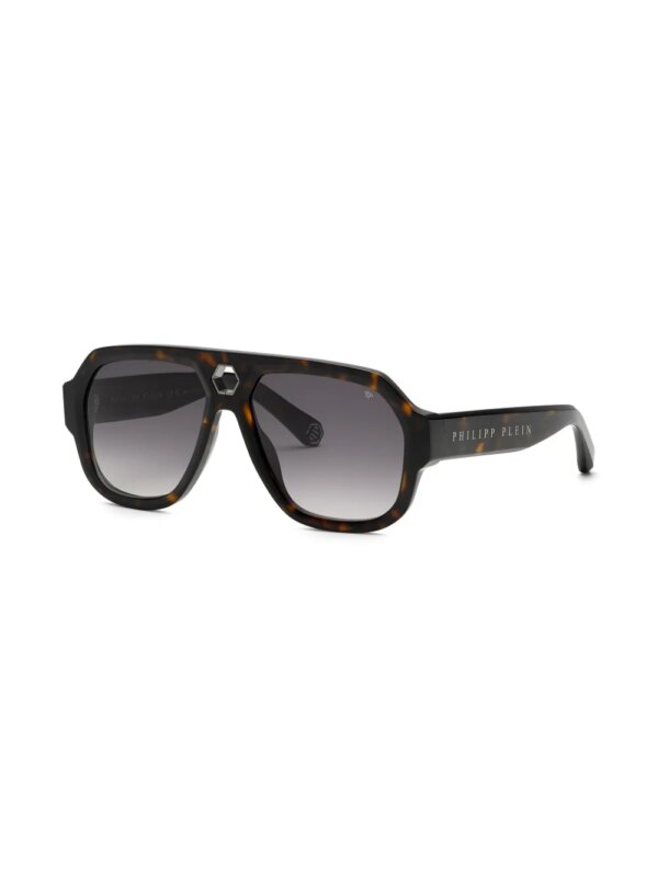Philipp Plein Eyewear Starlight zonnebril - Bruin