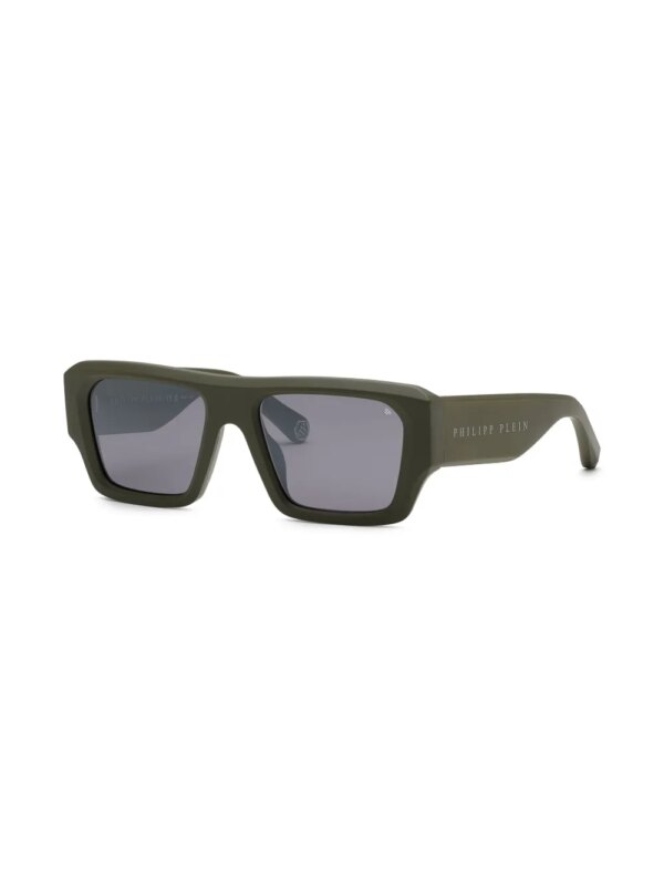 Philipp Plein Eyewear Starlight zonnebril - Groen