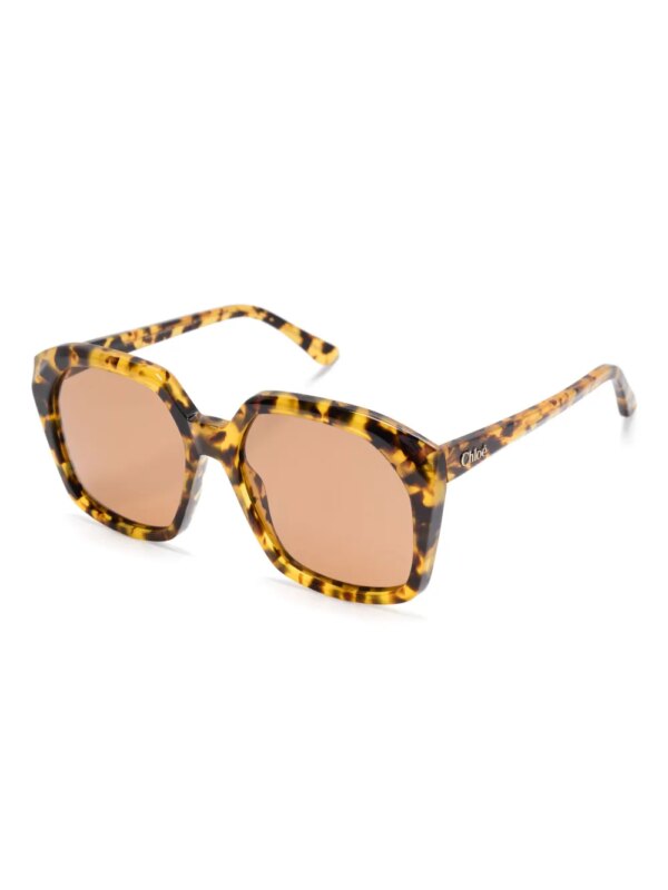 Chloé Eyewear Salome zonnebril - Geel