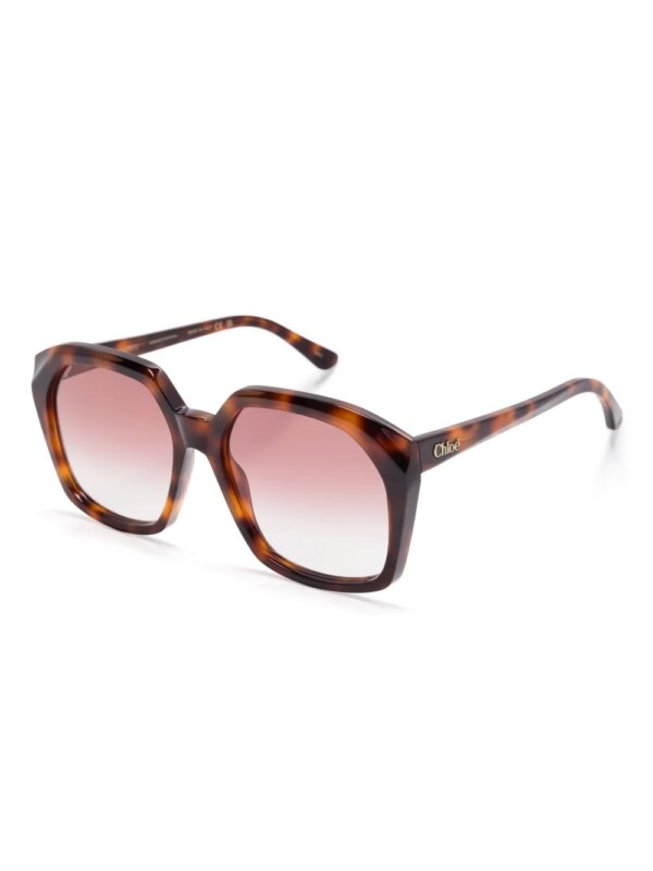 Chloé Eyewear Salome zonnebril - Bruin