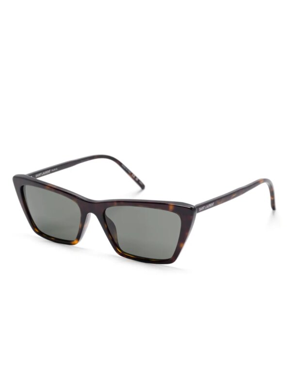 Saint Laurent Eyewear Mica Thin zonnebril - Bruin