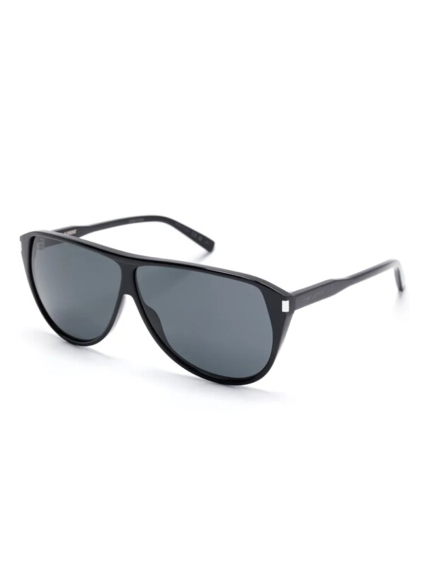 Saint Laurent Eyewear SL 731 Gaspar zonnebril - Zwart