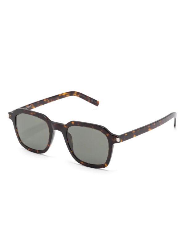 Saint Laurent Eyewear 715 Slim zonnebril - Bruin