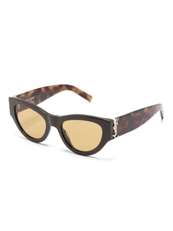 Saint Laurent Eyewear SLM94 zonnebril - Bruin