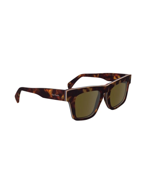Paul Smith Kramer zonnebril - Bruin