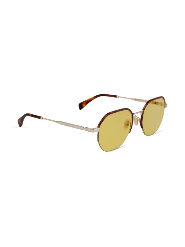 Paul Smith Lovell zonnebril - Goud