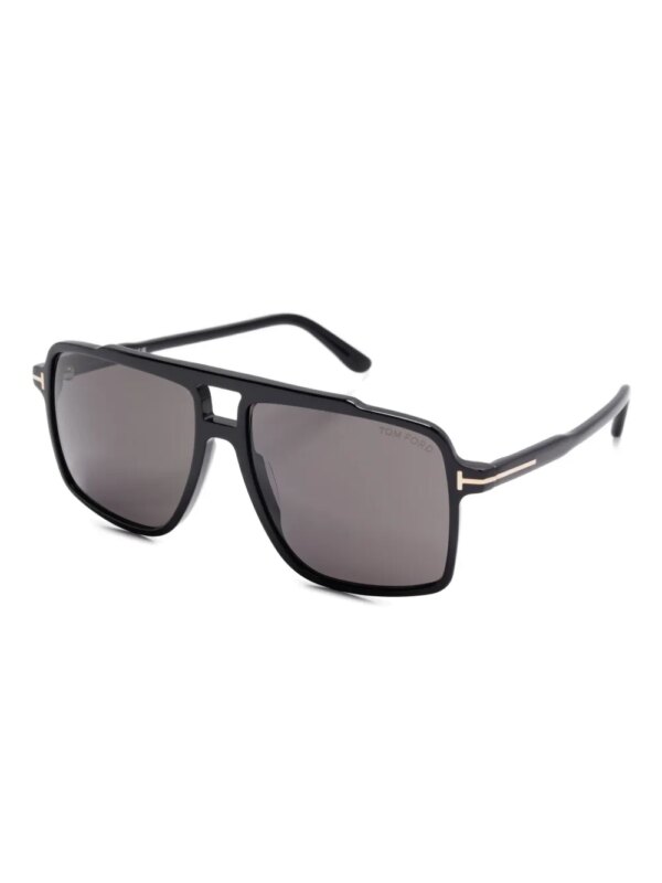TOM FORD Eyewear Kemp zonnebril - Zwart