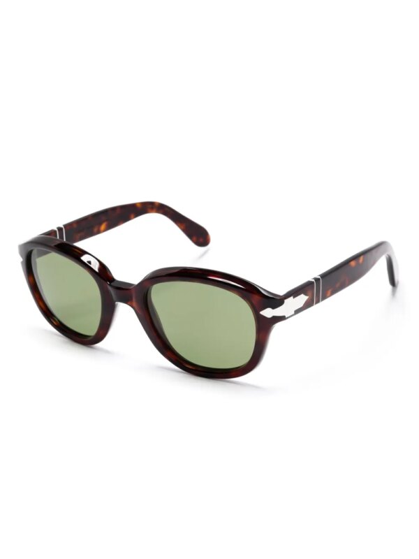 Persol Zonnebril met schildpadschild-effect - Bruin