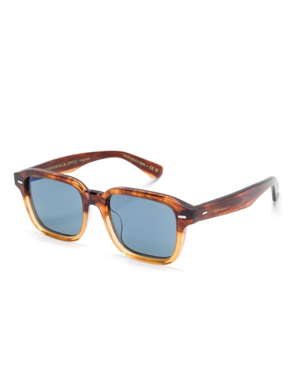 Oliver Peoples Errison zonnebril - Bruin