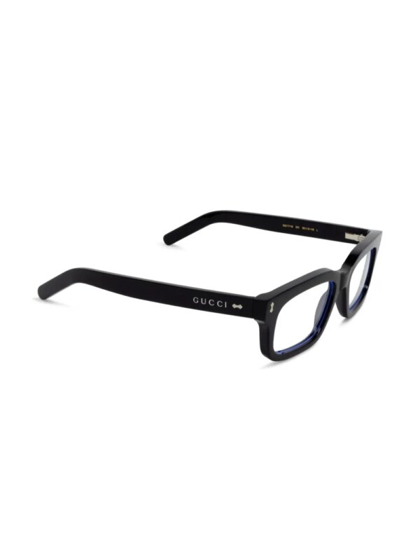 Gucci Eyewear Zonnebril met clip-on glazen - Zwart