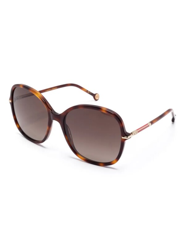 Carolina Herrera Her zonnebril - Bruin