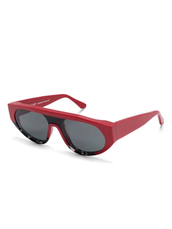 Thierry Lasry Kanibaly zonnebril - Rood