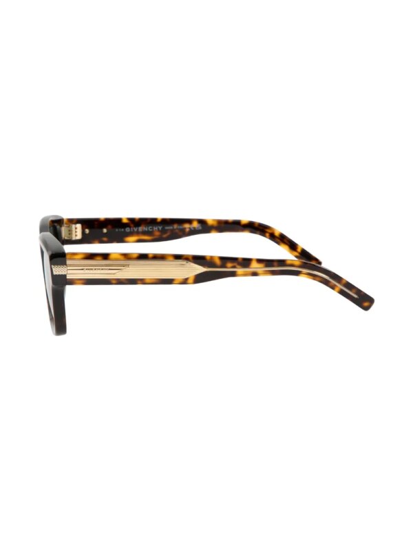 Givenchy Eyewear GV One zonnebril met rechthoekig montuur - Bruin