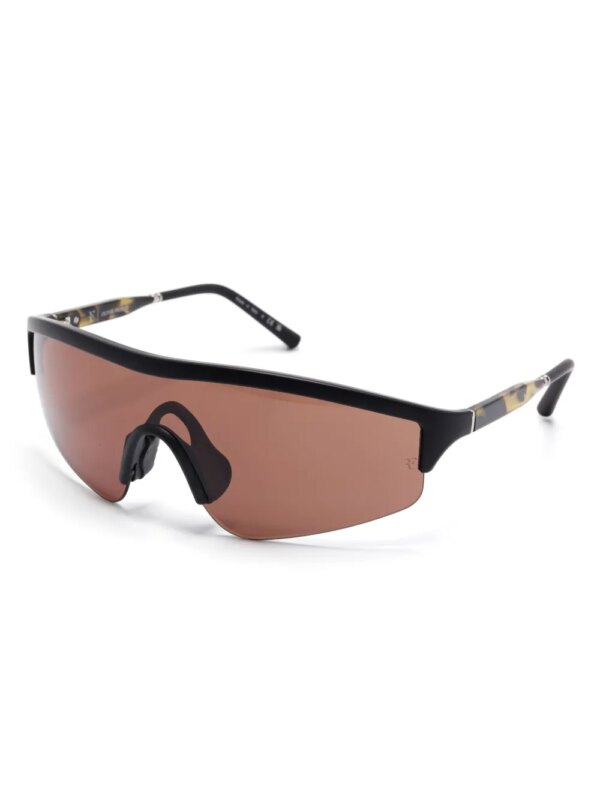 Oliver Peoples x Roger Federer R-7 zonnebril - Zwart